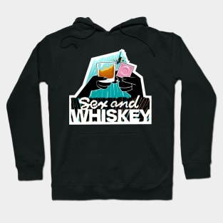 Sex & Whiskey Podcast Logo Hoodie